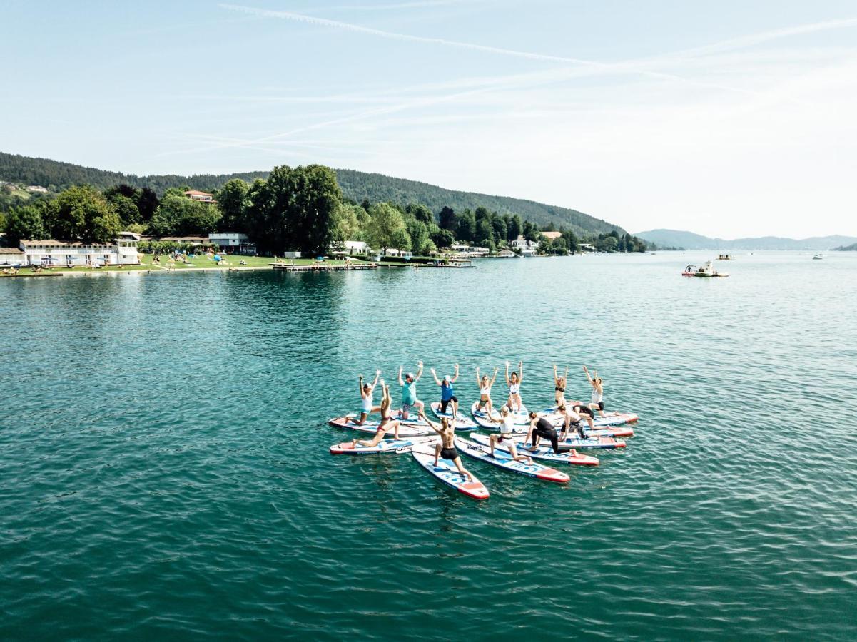 Apartmán Haus Der Geschenke - Carinthia Velden am Wörthersee Exteriér fotografie