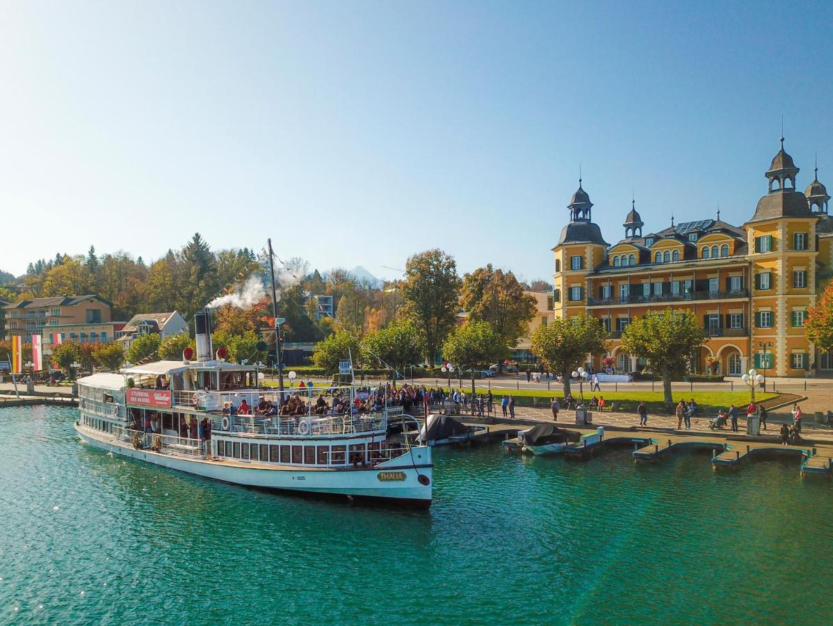 Apartmán Haus Der Geschenke - Carinthia Velden am Wörthersee Exteriér fotografie