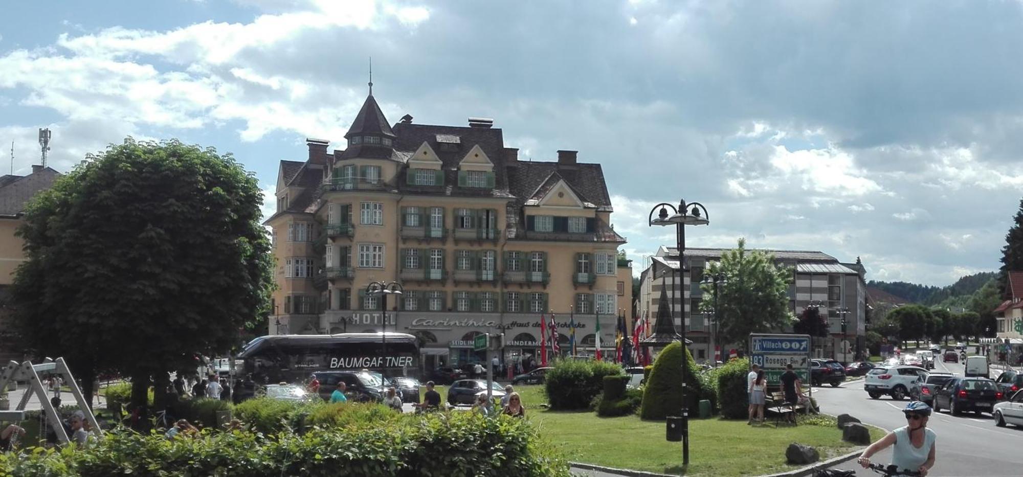 Apartmán Haus Der Geschenke - Carinthia Velden am Wörthersee Exteriér fotografie