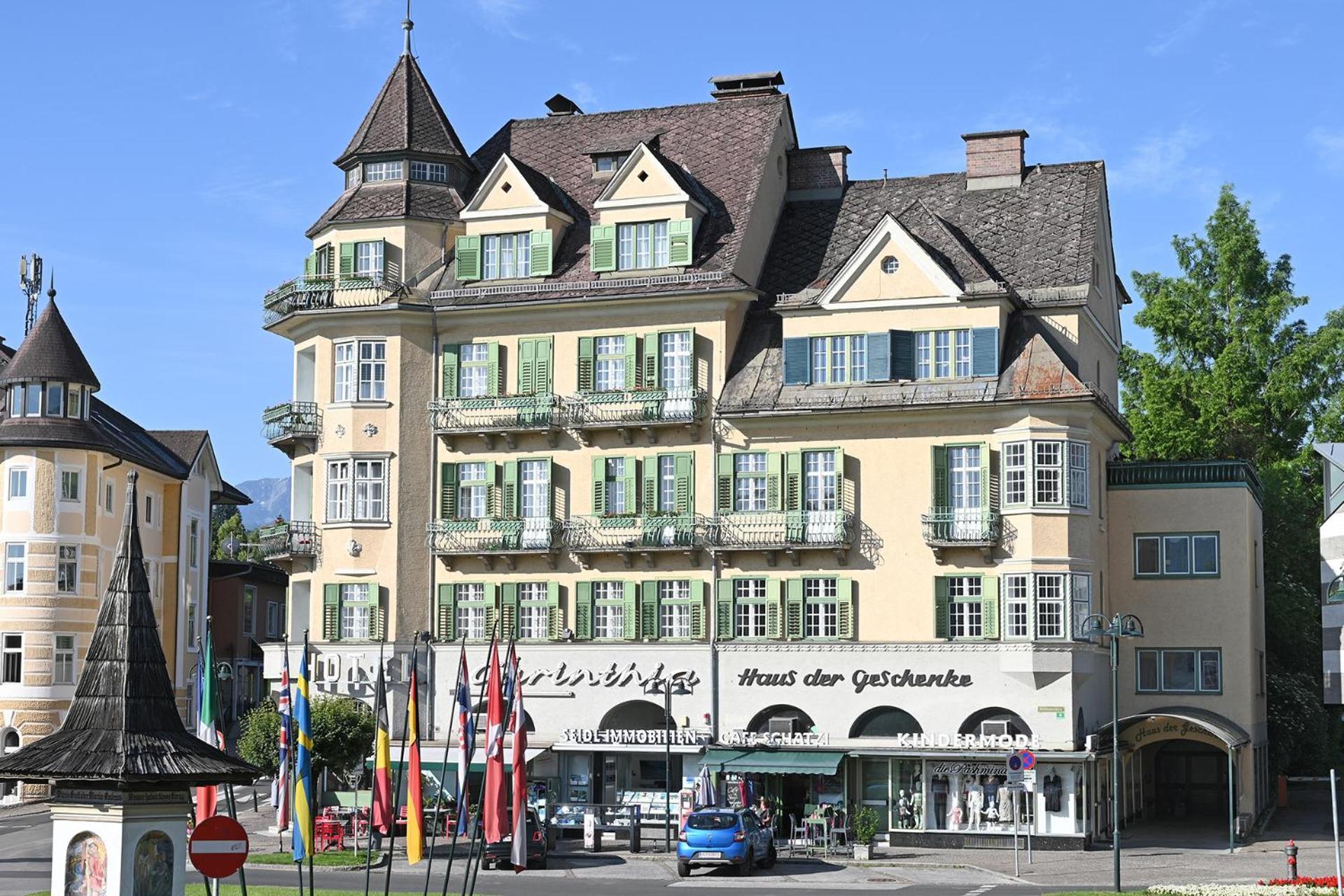 Apartmán Haus Der Geschenke - Carinthia Velden am Wörthersee Exteriér fotografie