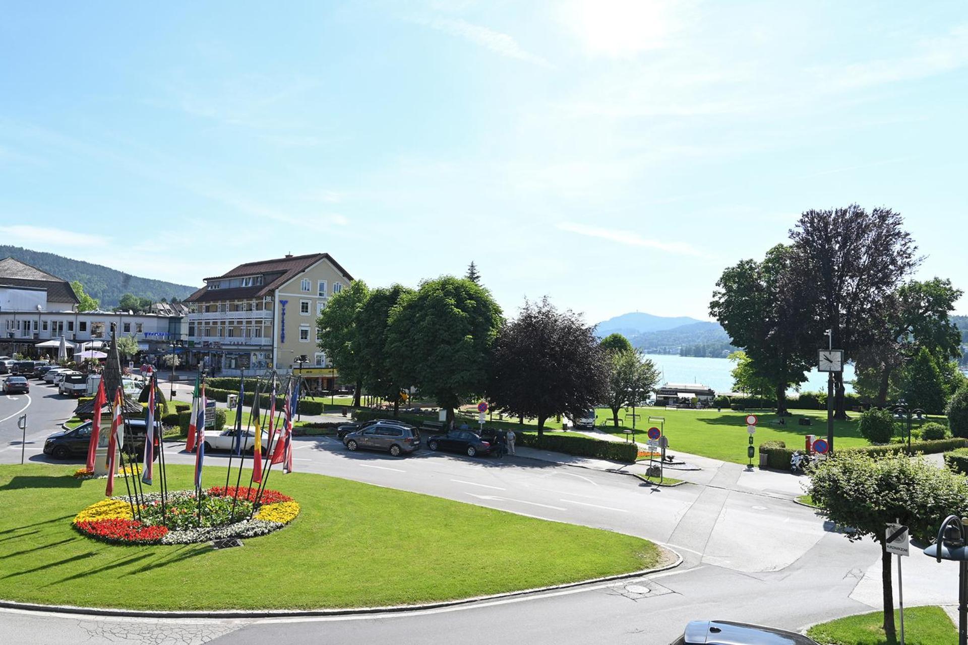 Apartmán Haus Der Geschenke - Carinthia Velden am Wörthersee Exteriér fotografie