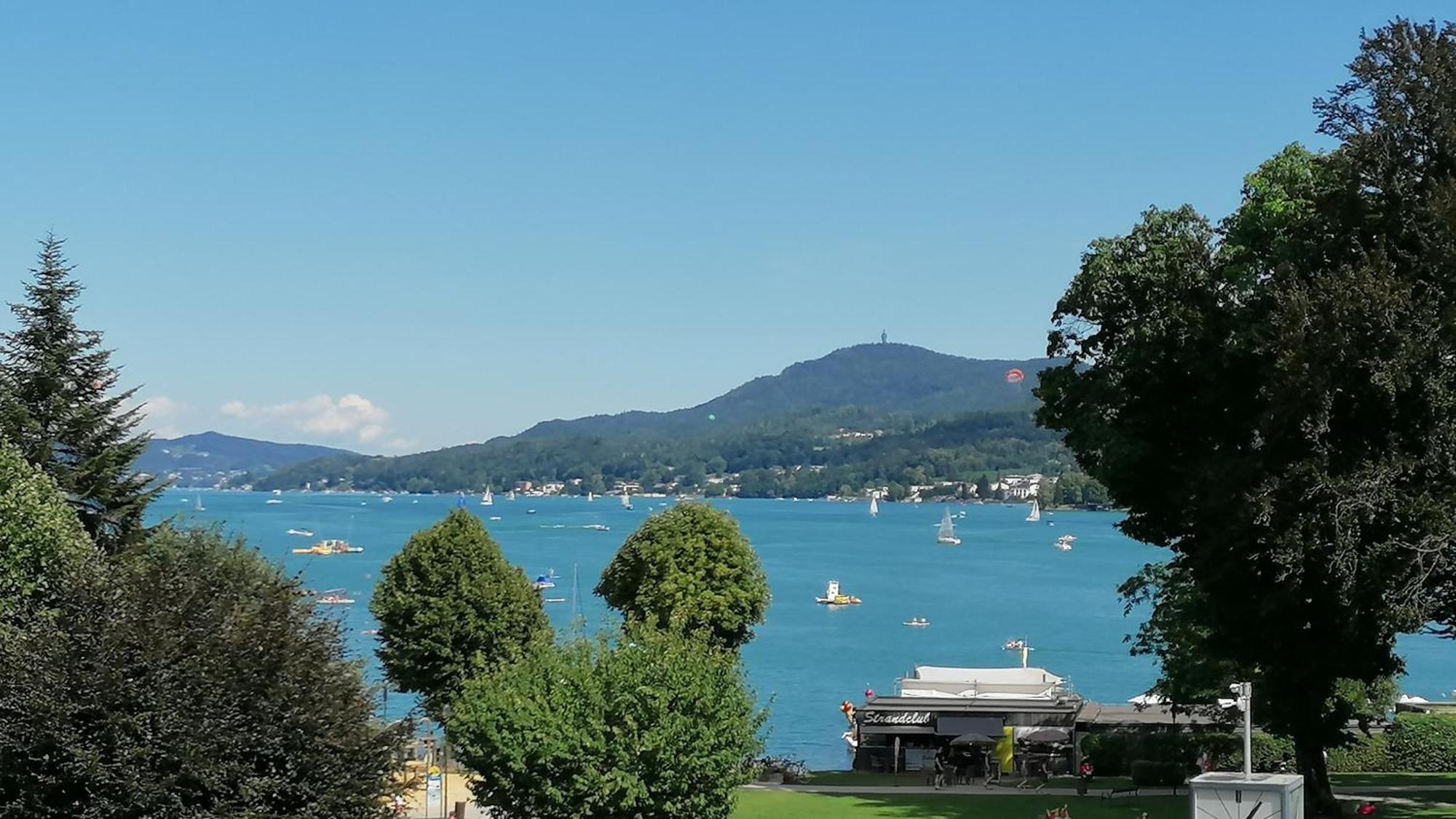 Apartmán Haus Der Geschenke - Carinthia Velden am Wörthersee Exteriér fotografie